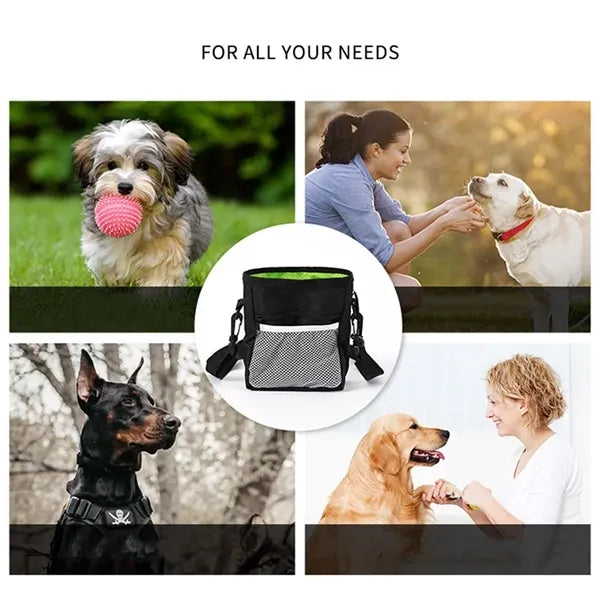 Dog Training Treat Waist Pouch Bag