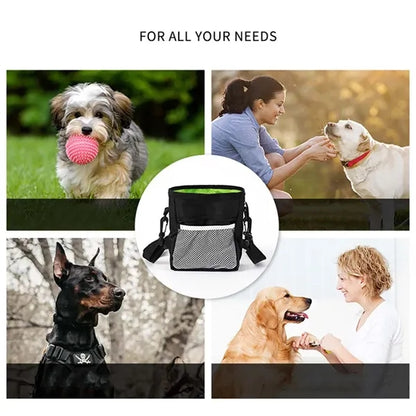 Dog Training Treat Waist Pouch Bag