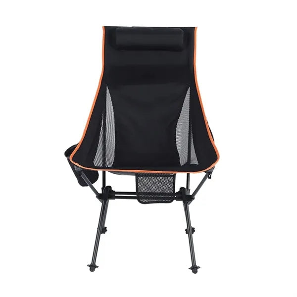 Ultralight Folding Camping Chair with Headrest