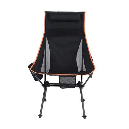 Ultralight Folding Camping Chair with Headrest