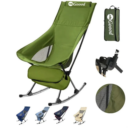 Portable Ultralight Folding Rocking Chair