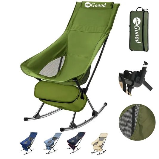 Portable Ultralight Folding Rocking Chair
