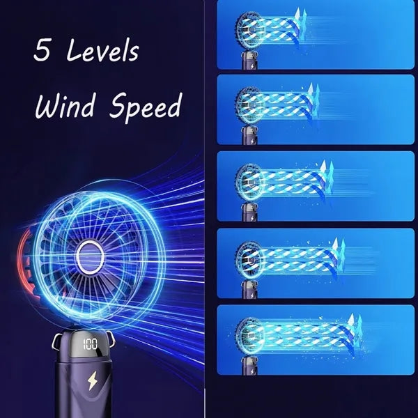 Handheld Folding Fan