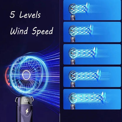 Handheld Folding Fan