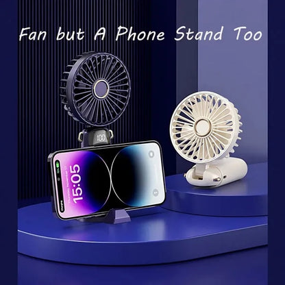 Handheld Folding Fan