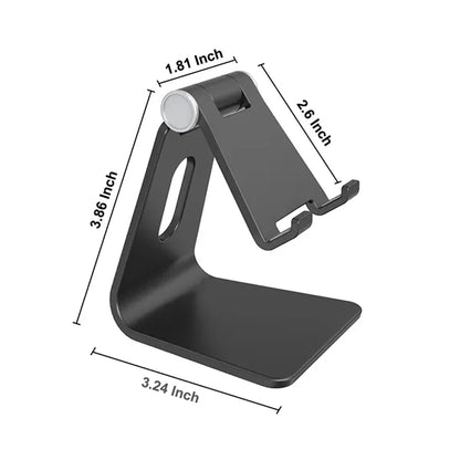 Plastic Adjustable Foldable Tablet Stand Phone Holder