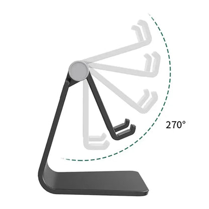 Plastic Adjustable Foldable Tablet Stand Phone Holder