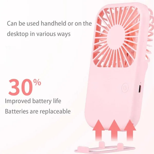 Mini Portable Pocket Fan