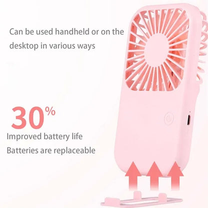 Mini Portable Pocket Fan