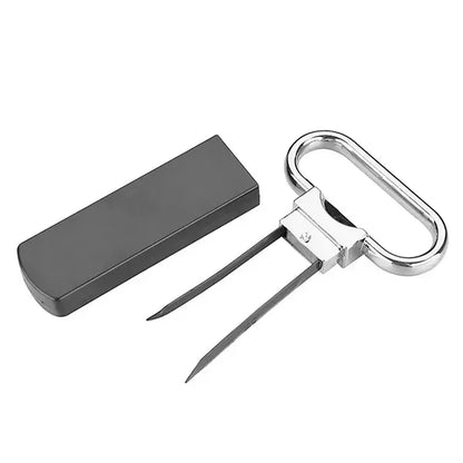 Two-prong Cork Puller Wine Opener