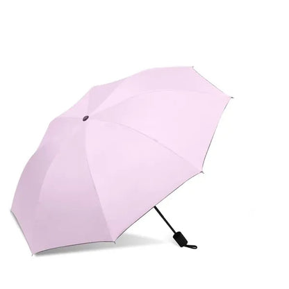 42" ARC Compact UV Protection Manual Reverse Sun Umbrella