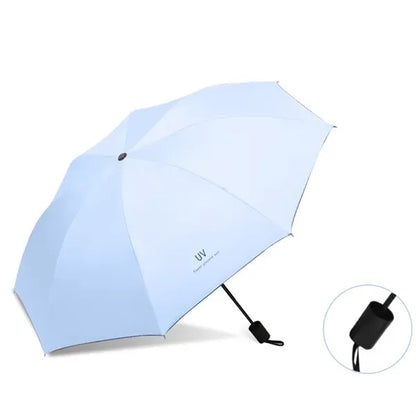 42" ARC Compact UV Protection Manual Reverse Sun Umbrella