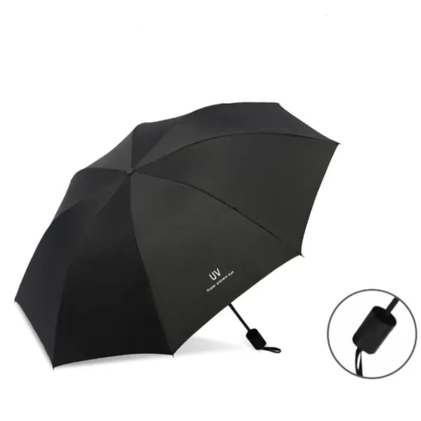 42" ARC Compact UV Protection Manual Reverse Sun Umbrella