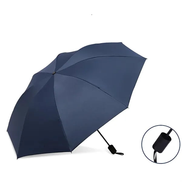 42" ARC Compact UV Protection Manual Reverse Sun Umbrella