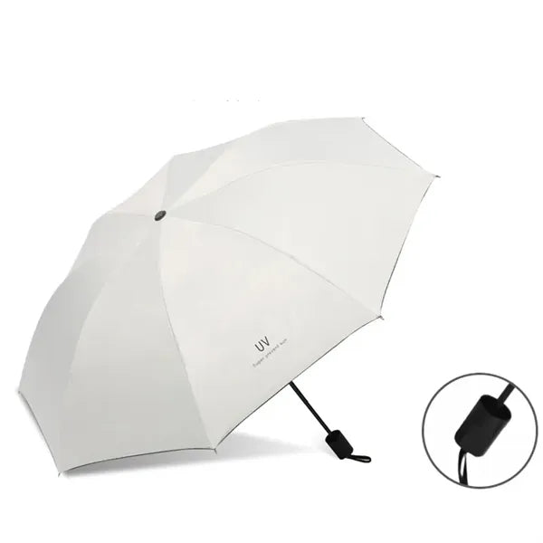 42" ARC Compact UV Protection Manual Reverse Sun Umbrella