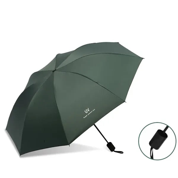 42" ARC Compact UV Protection Manual Reverse Sun Umbrella