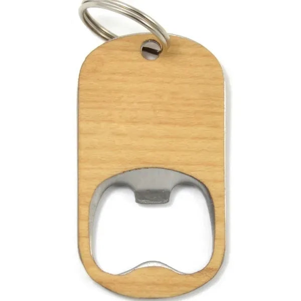 Wood Bottle Opener