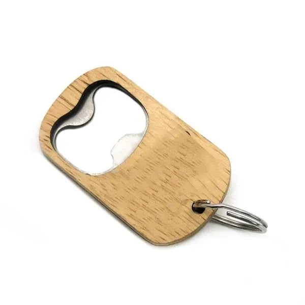 Wood Bottle Opener