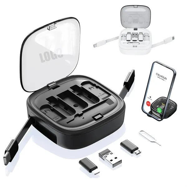 3 in1 Retractable Charging Cable Kit