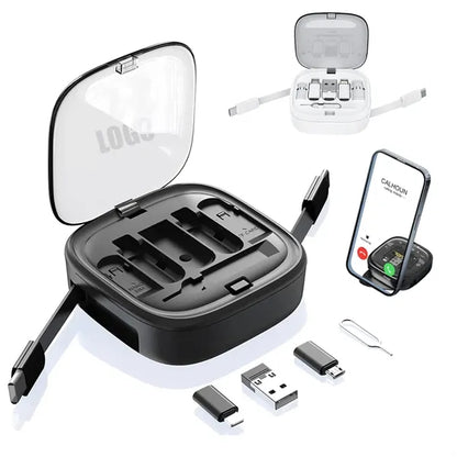 3 in1 Retractable Charging Cable Kit