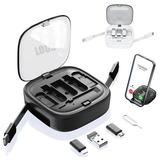3 in1 Retractable Charging Cable Kit