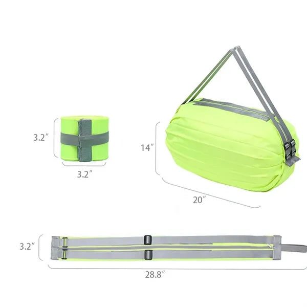 Large Travel Foldable Nylon Bag Portable Handbag Backpack