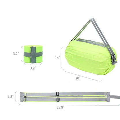 Large Travel Foldable Nylon Bag Portable Handbag Backpack