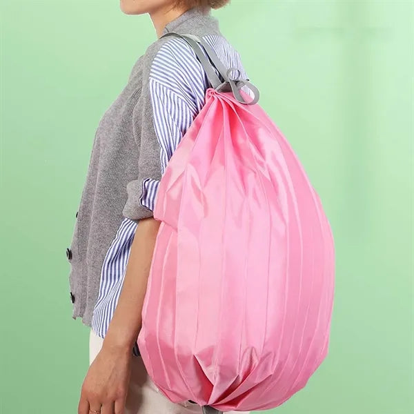 Large Travel Foldable Nylon Bag Portable Handbag Backpack