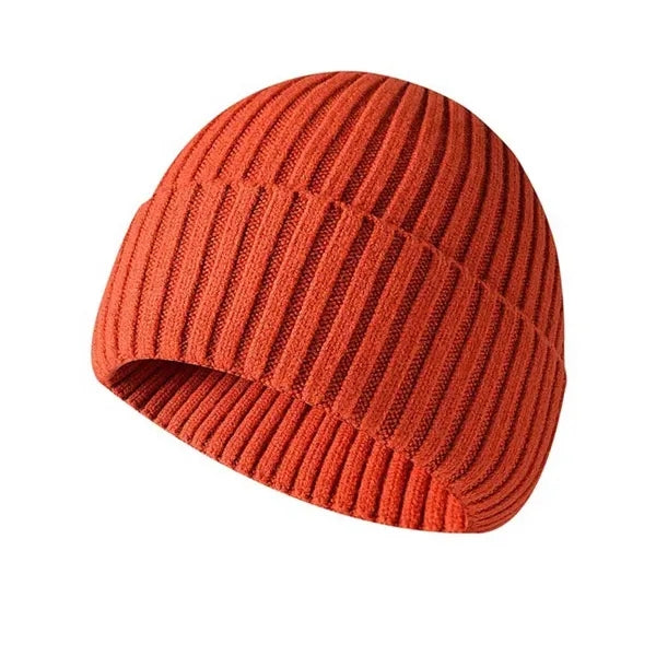 Winter Acrylic Knit Beanie Hat