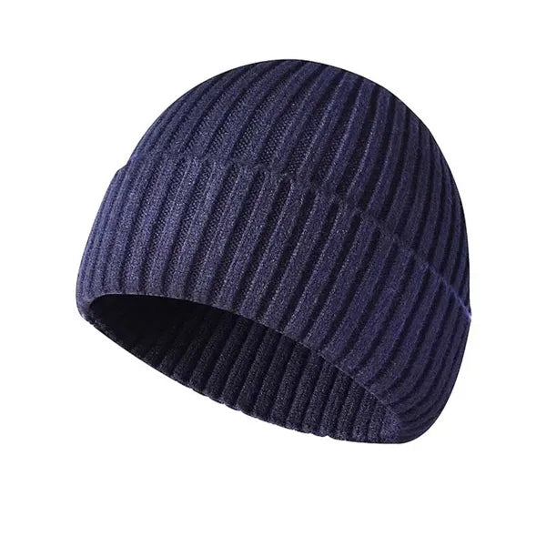 Winter Acrylic Knit Beanie Hat