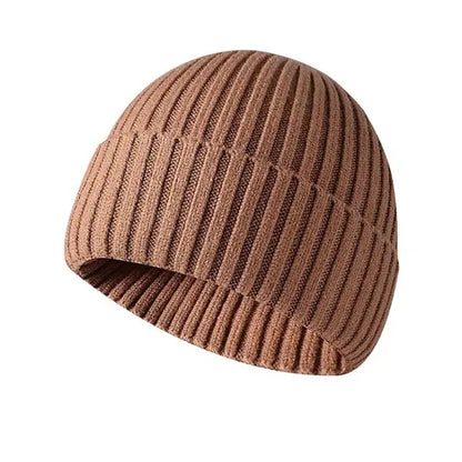 Winter Acrylic Knit Beanie Hat