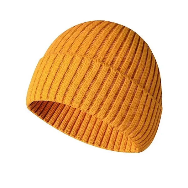 Winter Acrylic Knit Beanie Hat