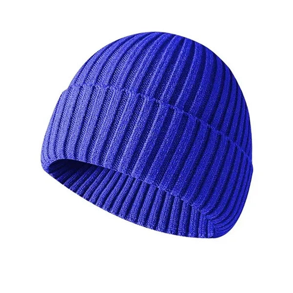 Winter Acrylic Knit Beanie Hat