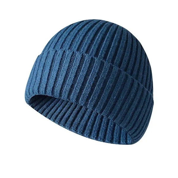 Winter Acrylic Knit Beanie Hat