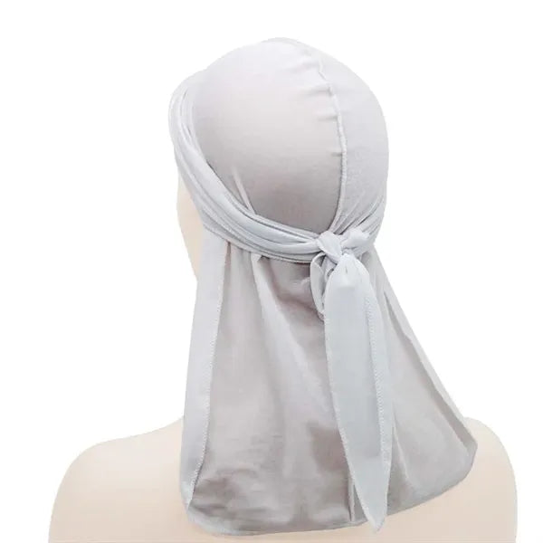 Velvet Long Durags Tail Pirate Hat