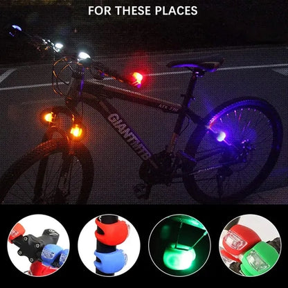 Silicone LED Bike Light