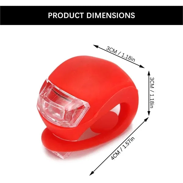 Silicone LED Bike Light