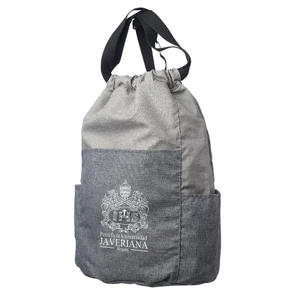 Two Side Pockets Drawstring Backpacks