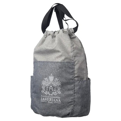 Two Side Pockets Drawstring Backpacks