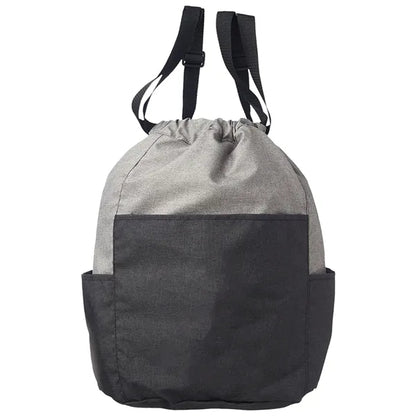 Two Side Pockets Drawstring Backpacks