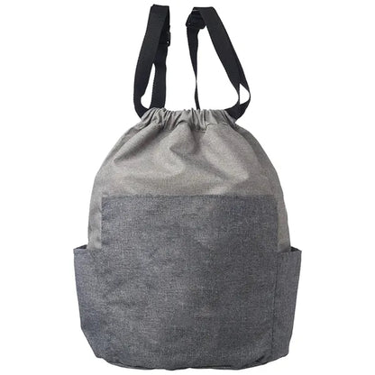 Two Side Pockets Drawstring Backpacks