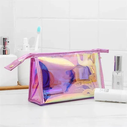 Holographic Makeup Bag