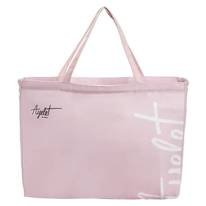 12 Oz Sublimated Poly Canvas Tote Bag w/ Gusset - 20"x15"x5"
