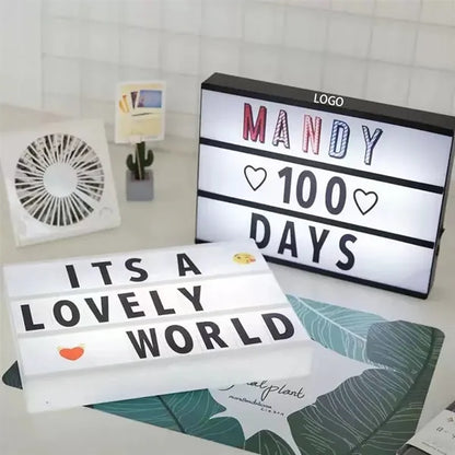 Cinema Light Box