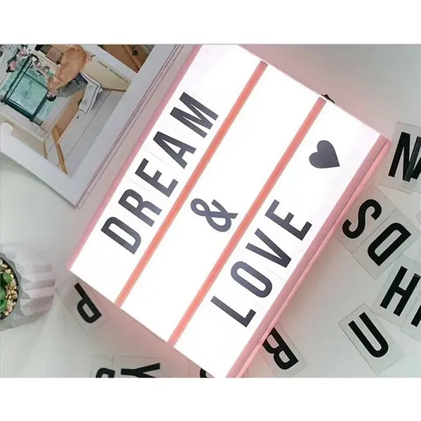 Cinema Light Box