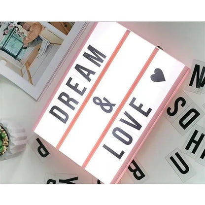 Cinema Light Box