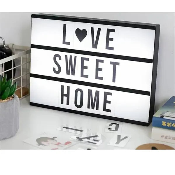 Cinema Light Box