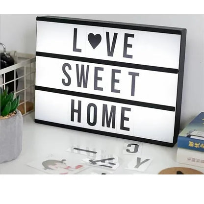 Cinema Light Box