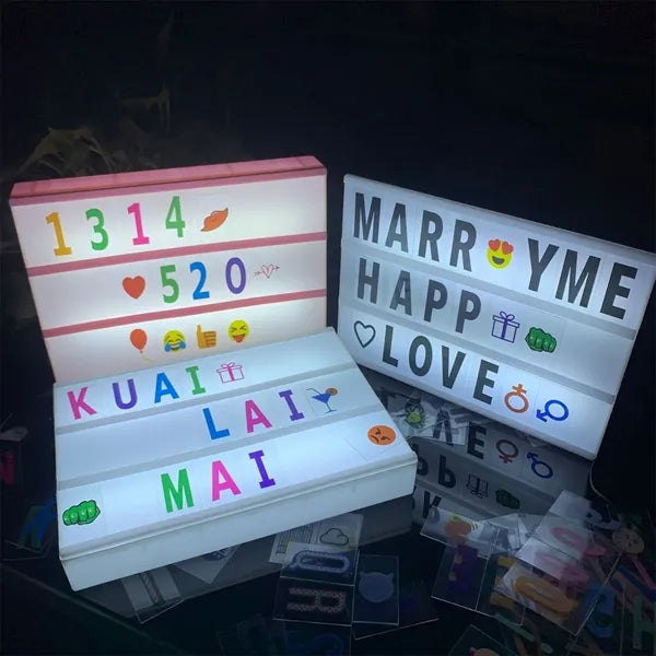 Cinema Light Box