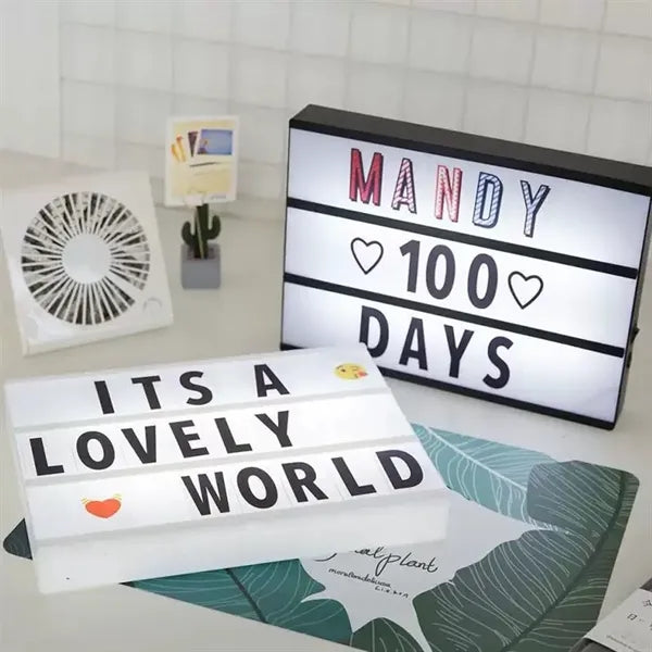 Cinema Light Box